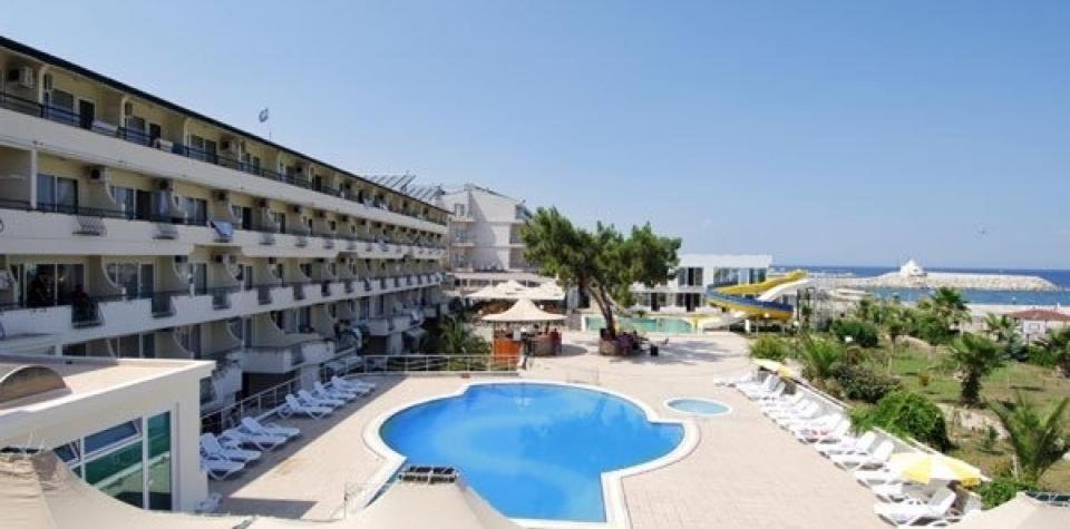 Club Marakesh Beach Hotel Beldibi  Dış mekan fotoğraf