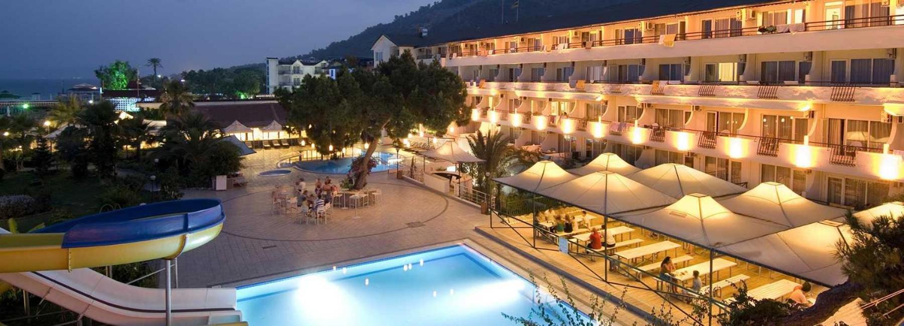 Club Marakesh Beach Hotel Beldibi  Dış mekan fotoğraf