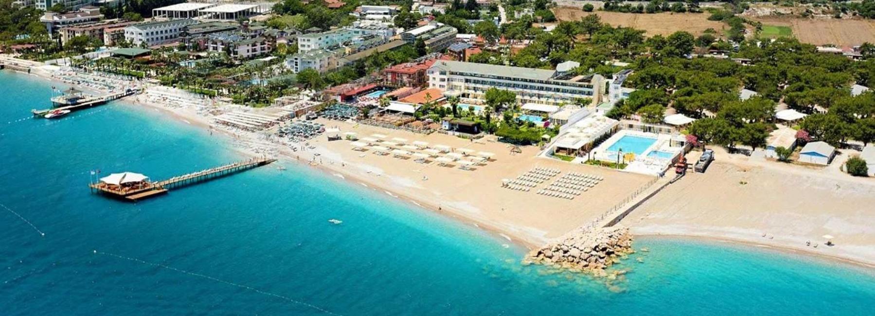 Club Marakesh Beach Hotel Beldibi  Dış mekan fotoğraf