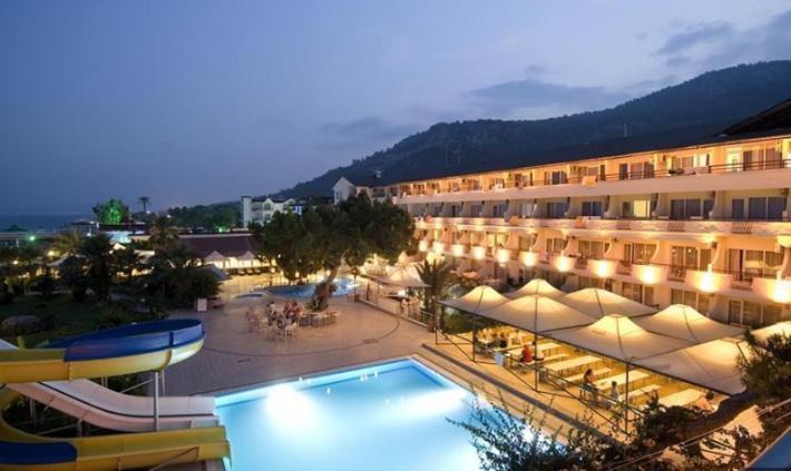 Club Marakesh Beach Hotel Beldibi  Dış mekan fotoğraf