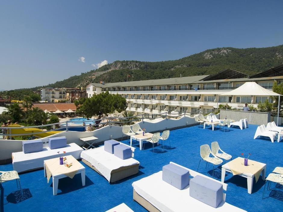 Club Marakesh Beach Hotel Beldibi  Dış mekan fotoğraf